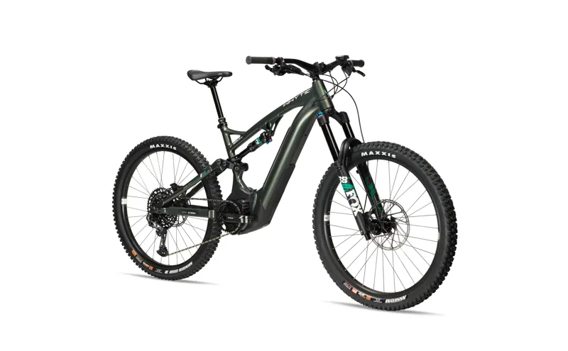 2022 Whyte E-160 RS V2 Trail/Enduro Electric Mountain Bike-1